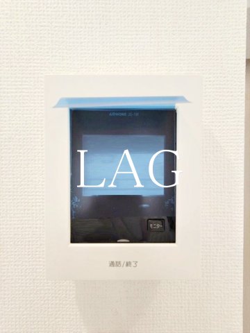 セキュリティ　モニターつきインターホンです。