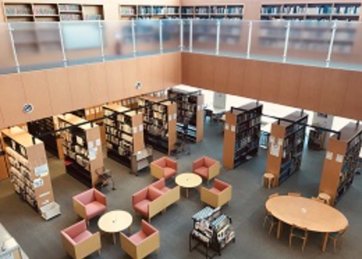 図書館　上野学園図書館（図書館）まで376m