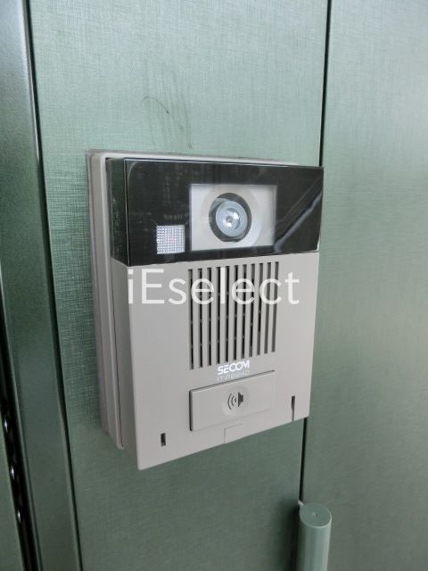 セキュリティ　安心のＴＶドアホン完備