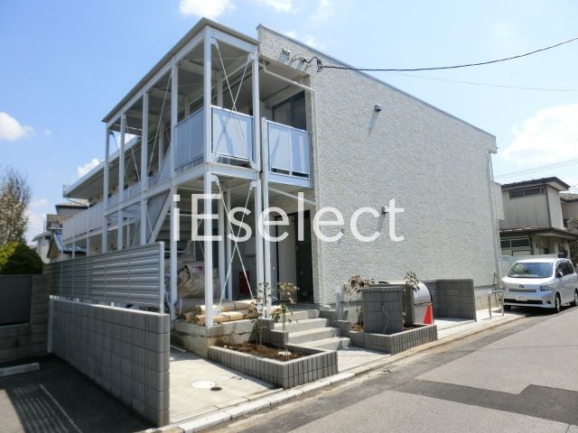 建物外観　2017年4月完成