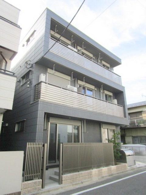 建物外観　耐震耐火構造の旭化成ヘーベルメゾン