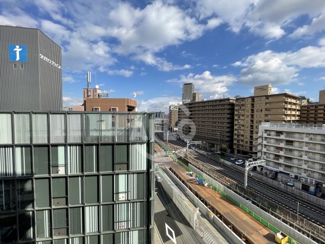 眺望　プレサンス梅田北ザ・ライブ　眺望