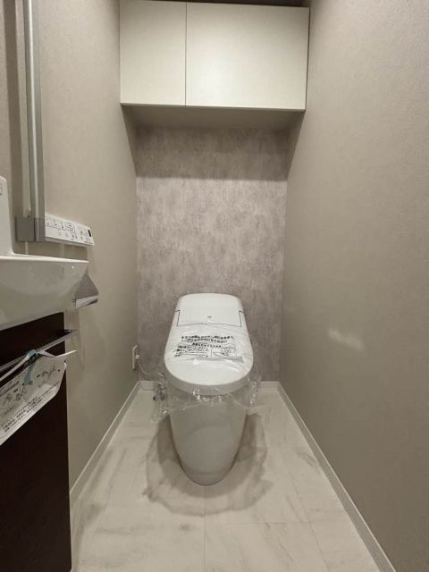 ルナマーレ鎌倉のトイレ写真