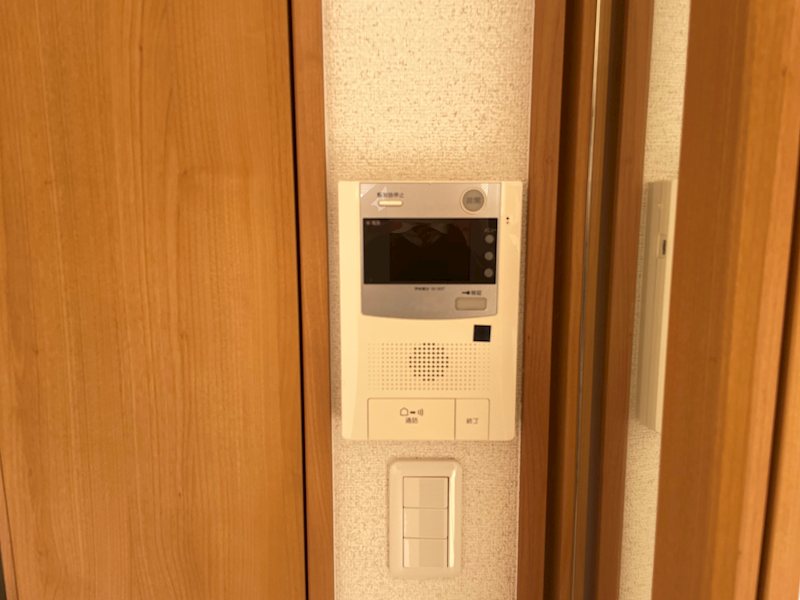 セキュリティ　別部屋参考写真掲載。