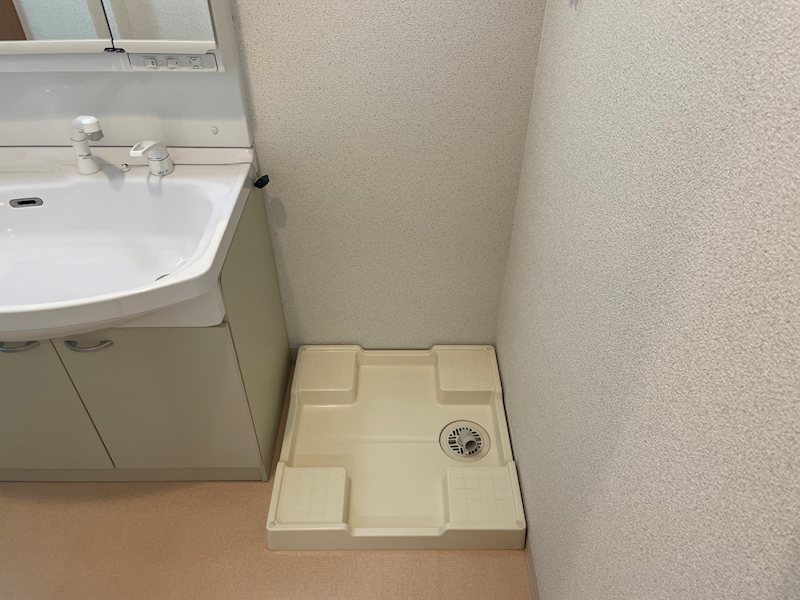 その他設備　洗濯機置き場