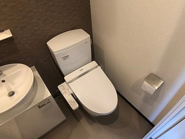 トイレ　トイレもきれいです