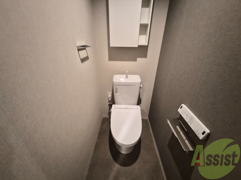 その他設備　トイレは綺麗でウォッシュレットも付いて快適にお使い頂けます。