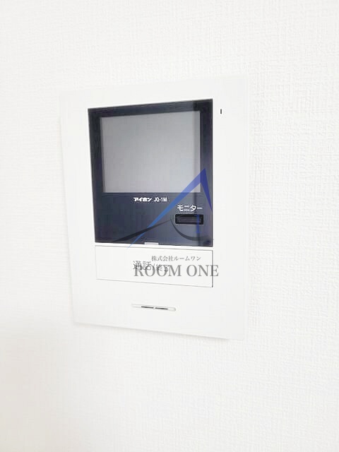 セキュリティ　モニター付きインターホンです。