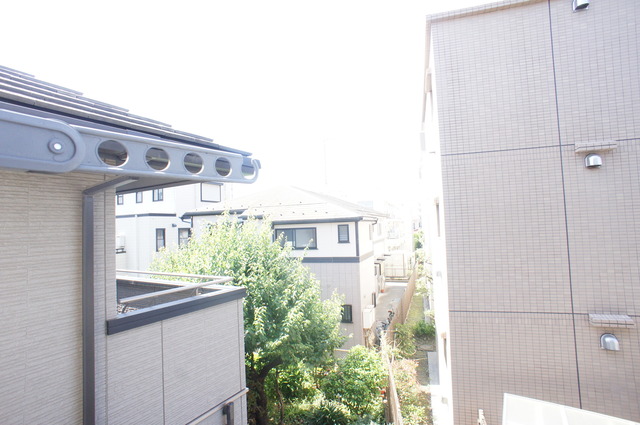 眺望　お部屋からの景色です♪