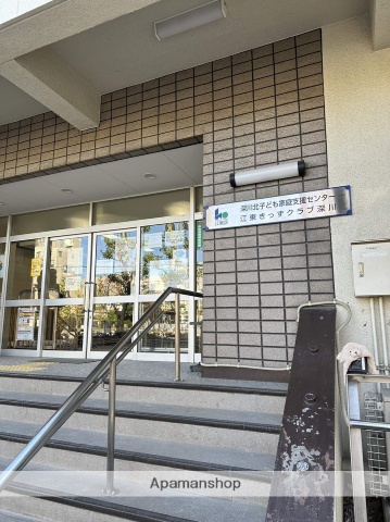 その他　江東区役所深川北子ども家庭支援センター（その他）まで143m