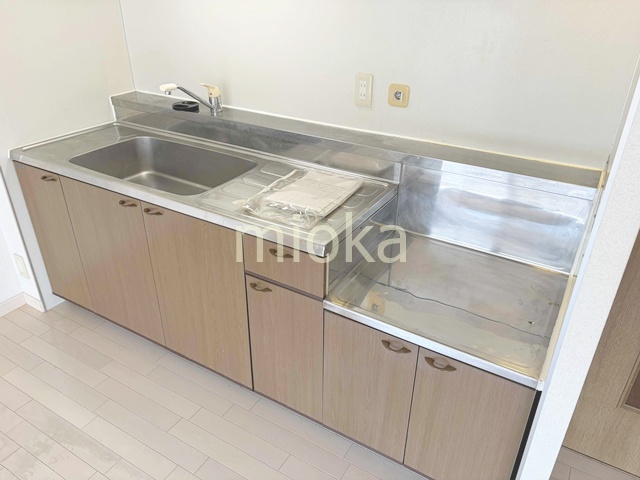 レジデンシア北田辺のキッチン写真