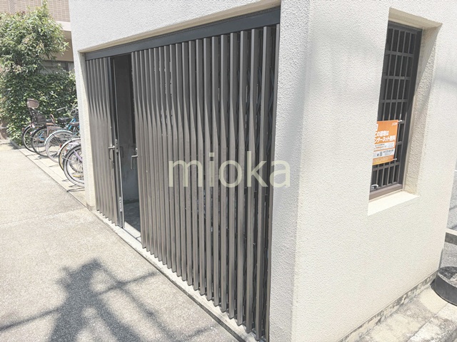 レジデンシア北田辺の外観写真