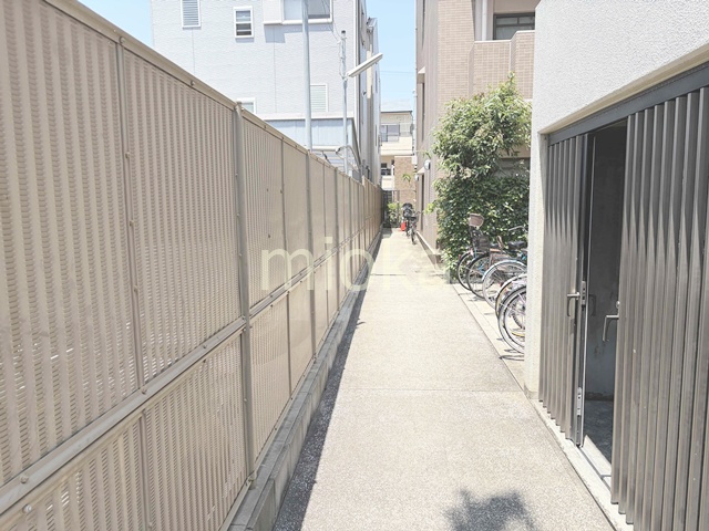 レジデンシア北田辺の外観写真