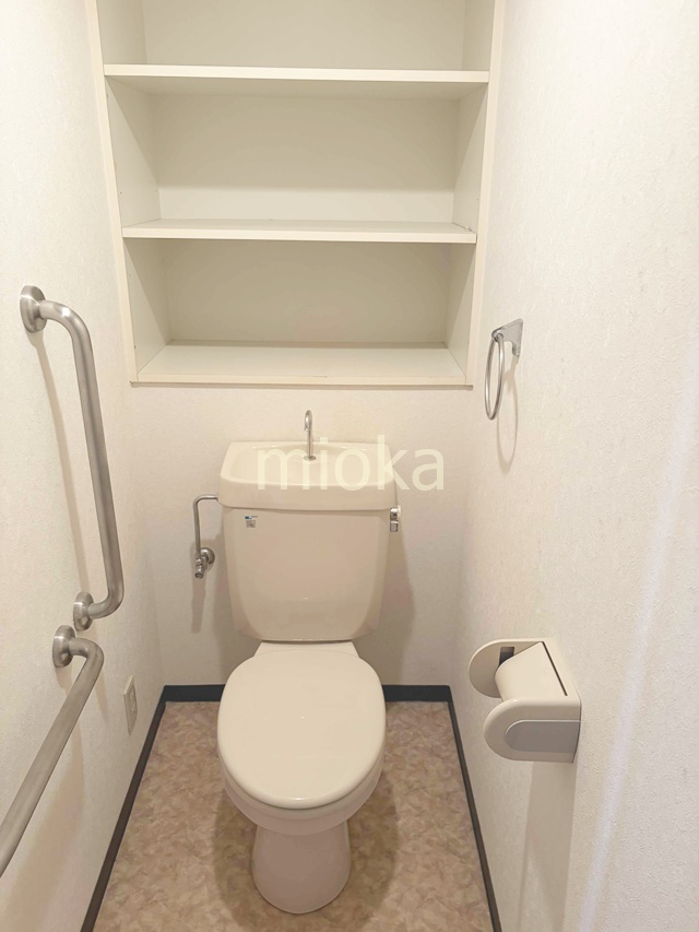 レジデンシア北田辺のトイレ写真