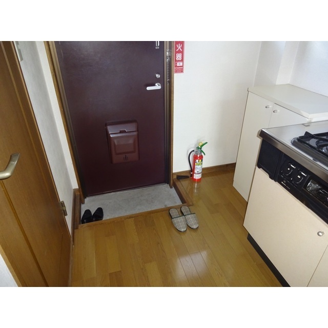 AKKパオの玄関写真