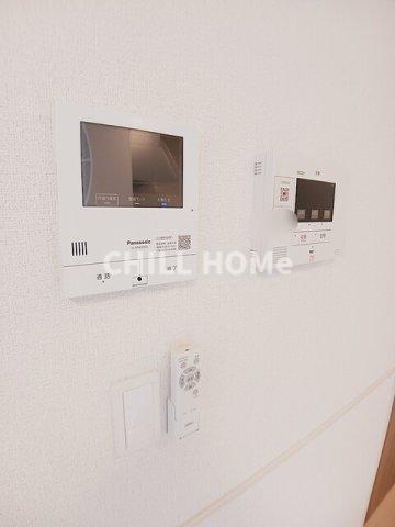 セキュリティ　当社、チルホームのHPもご覧ください(^^)/物件情報多数♪