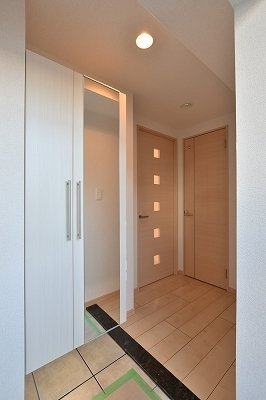 玄関　きれいな玄関です