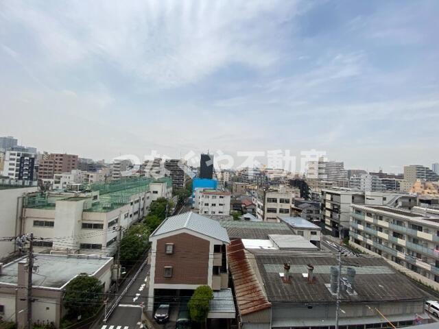眺望　メゾンドアーク南大井