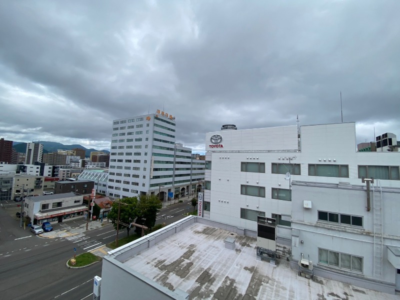 眺望　眺望です。遮るものもなく開放的ですね～！