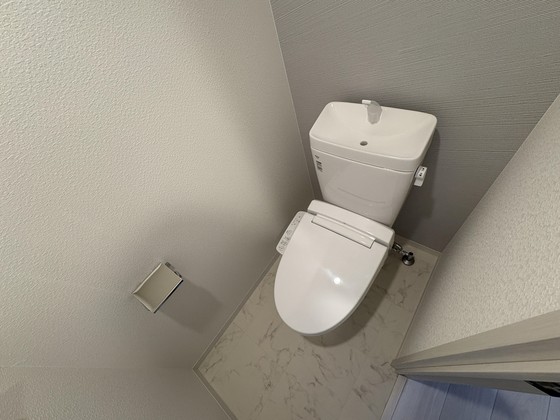 トイレ　※別号室の写真です