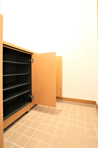 その他　靴が多い方でもたくさん収納できます