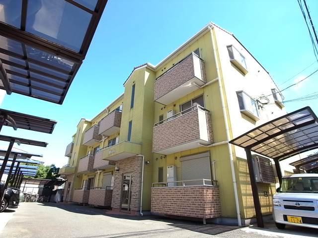 建物外観　日当たり良好の人気ファミリーマンションマンションです♪