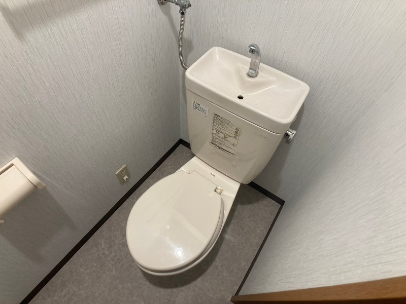 トイレ　清潔感があり安心して使用できるトイレになっておりました。