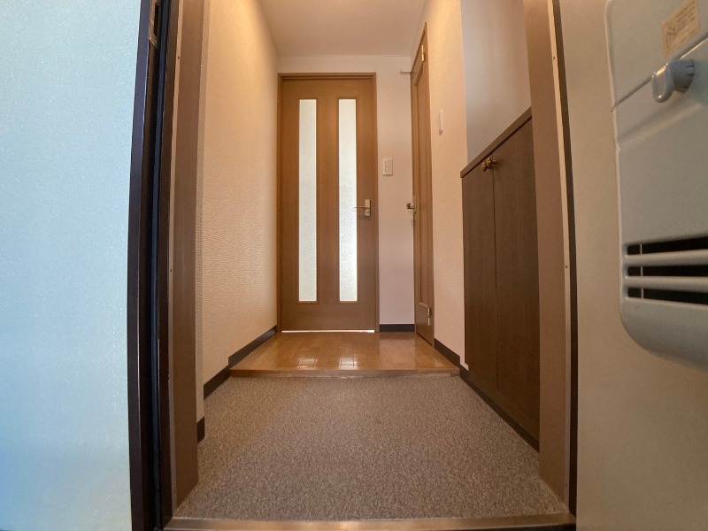 玄関　お部屋の第一印象を決める玄関はこちらです！