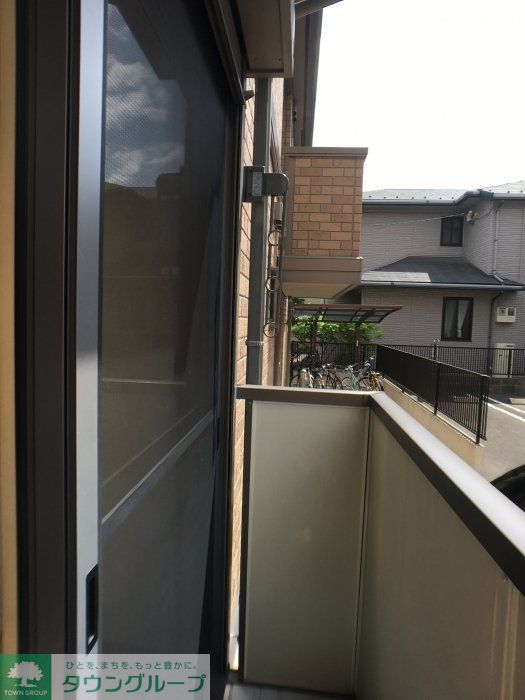 バルコニー　★お部屋探しは株式会社タウンハウジング東京まで★