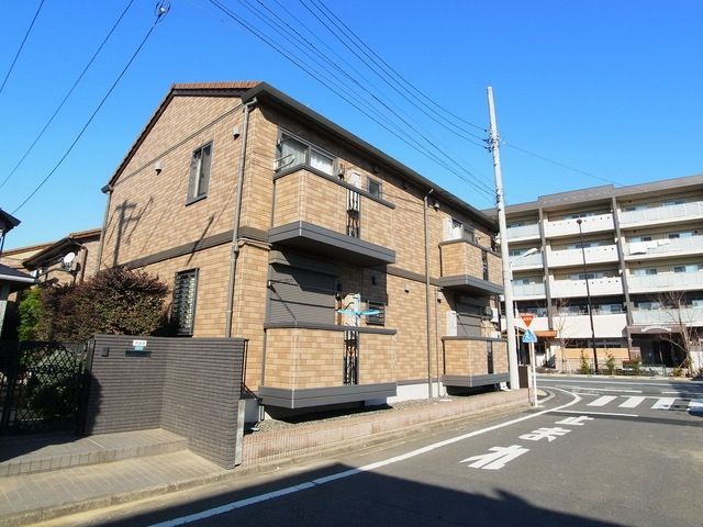 建物外観　★お部屋探しは株式会社タウンハウジング東京まで★