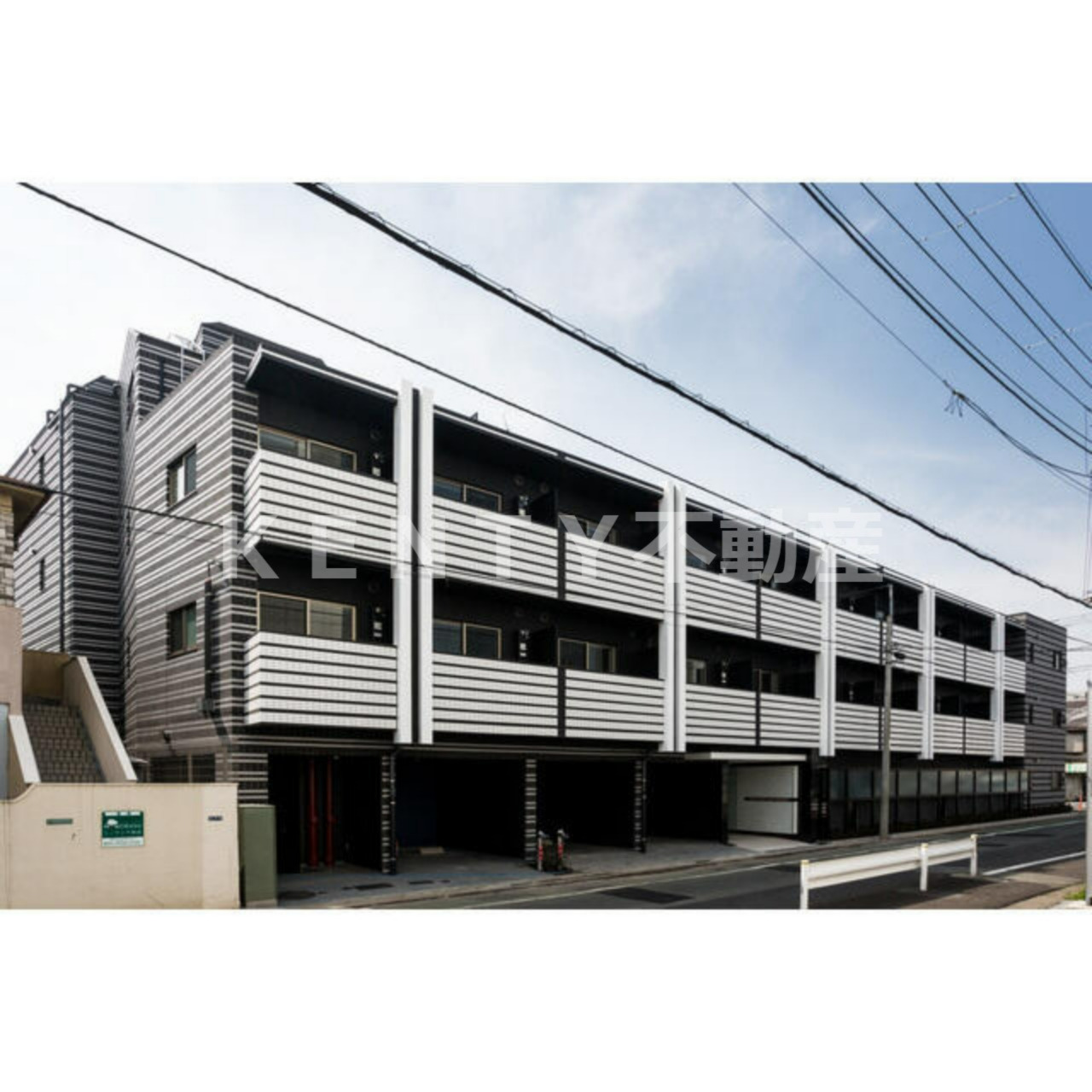 建物外観　物件の外観です