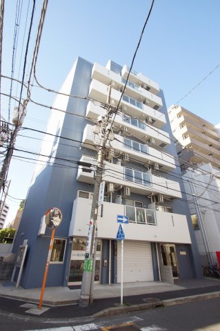 建物外観　京浜急行線「京急川崎駅」徒歩５分の駅近マンションです。