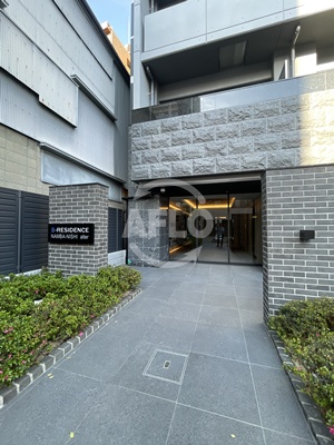 エントランス　S-RESIDENCE難波西alter　エントランス