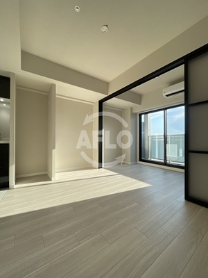 居室・リビング　S-RESIDENCE難波西alter　リビング