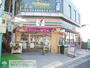 コンビニ　セブンイレブン川崎新川崎店（コンビニ）まで800m