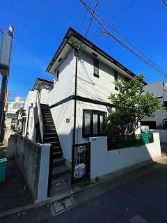 建物外観　お電話でお問い合わせを頂くとスムーズです♪