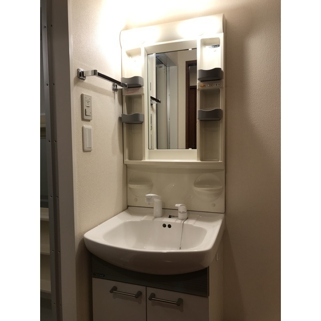 洗面設備　※同タイプ別部屋写真