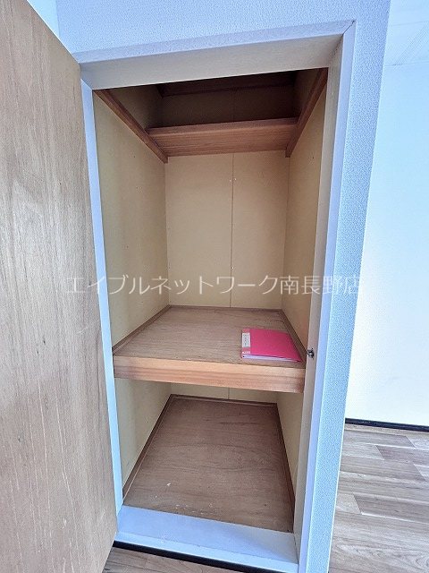 収納　参考：310号室（内装・設備が異なる場合があります。）