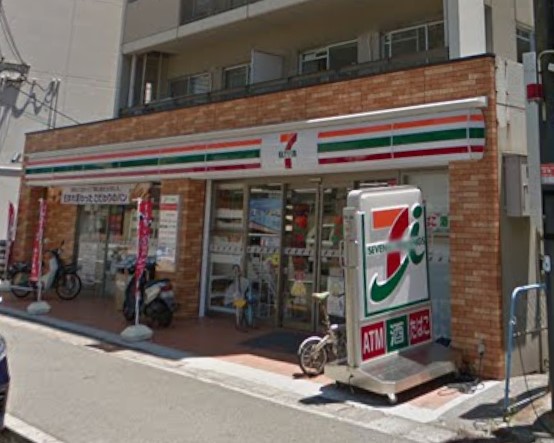 コンビニ　セブン－イレブン　神戸御影石町２丁目店（コンビニ）まで155m