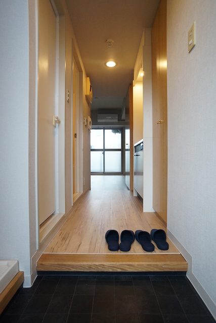 セキュリティ　同物件別部屋写真（実際は現況を優先いたします）