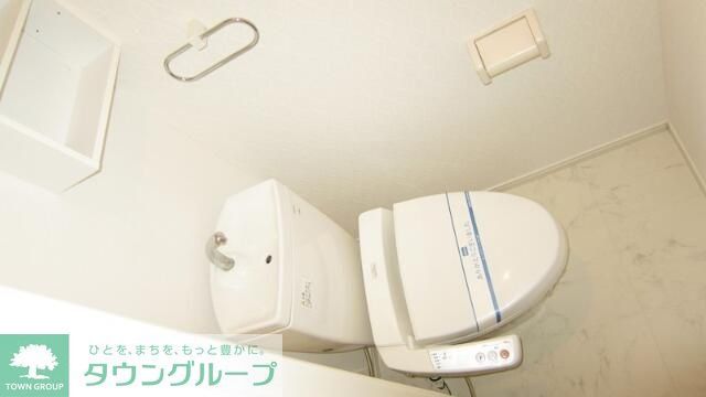 トイレ　★お部屋探しは株式会社タウンハウジング東京まで★