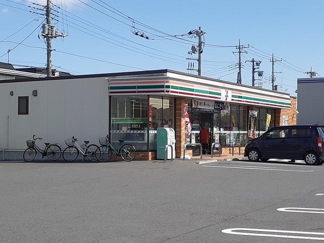 コンビニ　セブンイレブン　笠原店（コンビニ）まで400m