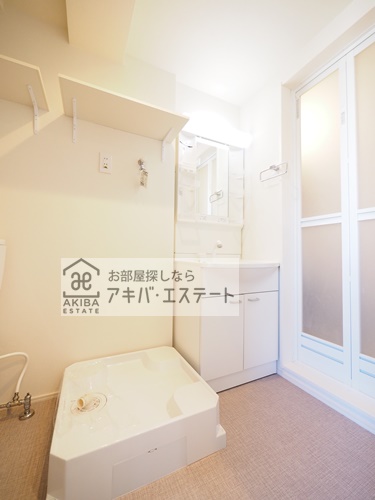 洗面設備　※同一仕様写真