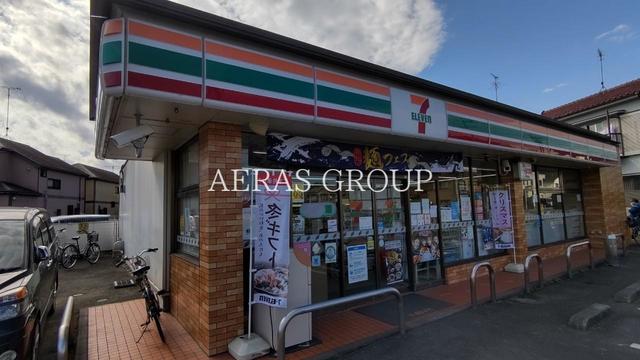 コンビニ　セブン-イレブン 八王子大楽寺店（コンビニ）まで639m