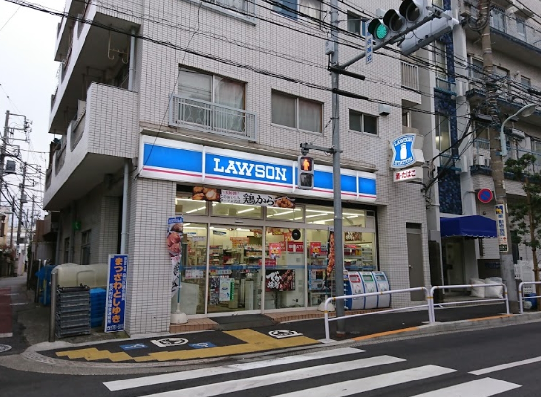 コンビニ　ローソン西品川店（コンビニ）まで331m