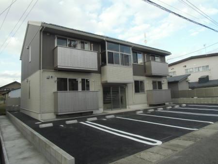 建物外観　＜建物外観＞