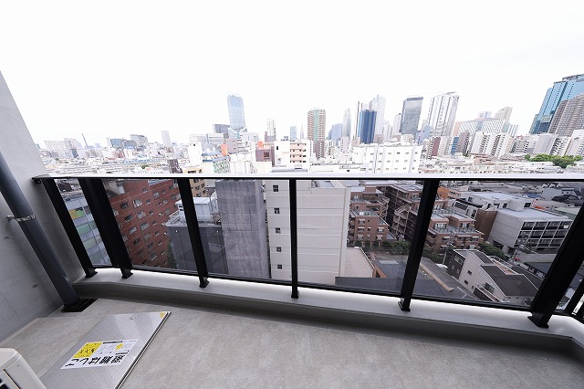 バルコニー　バルコニー※別部屋参考写真