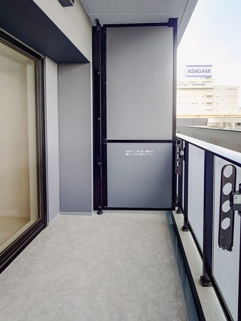 バルコニー　※写真は同タイプ住戸です。