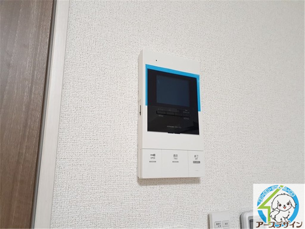 セキュリティ　※パース写真