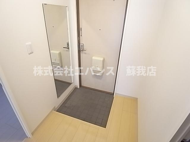 玄関　毎日通る玄関はこちらです